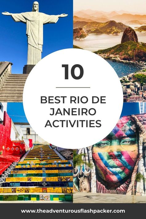 Rio de Janeiro Travel Guide | Top 10 Rio de Janeiro activities for your first trip to Rio Brazil! Rio de Janeiro is one of the world’s most beautiful cities, steeped in natural wonders. Discover Rio’s most beautiful places including idyllic beaches, stunning views and of course Christ the Redeemer (minus the crowds!) | Rio de Janeiro Brazil Activities | Rio de Janeiro Architecture | Rio Things to Do #riodejaneiro #braziltravel #christtheredeemer #riotravel South America Destinations, Costa Rica, Paraty, Rio De Janeiro, Rio Grande Do Norte, Brazil Activities, Rio Travel, Travel Volunteer, Brazil Travel Guide