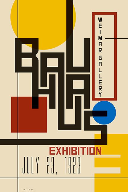 Poster Tipografi, 1920s Poster, Posters Conception Graphique, Banner Web, Blue Lightning, 타이포그래피 포스터 디자인, Art Exhibition Posters, Bauhaus Art, Bauhaus Poster