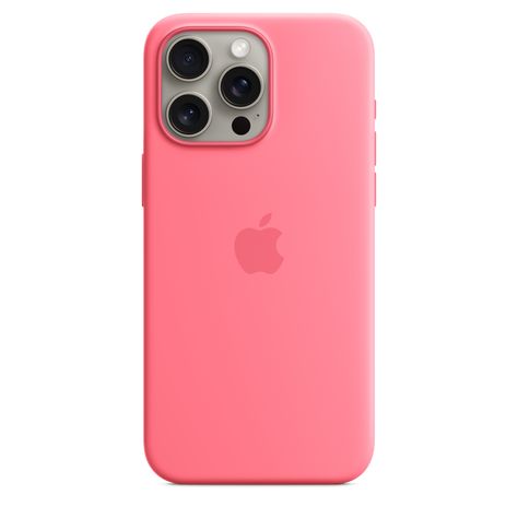 iPhone 15 Pro Max Silicone Case with MagSafe - Pink Box contains: iPhone 15 Pro Max Silicone Case with MagSafe - MWNN3ZM/A Iphone 15 Pro Max Phone Case, Pink Apple Phone Case, Preppy Phone Cases, Pink Silicone Case, Preppy Phone Case, Apple Case, Pink Iphone Case, Magsafe Charger, Personal Things