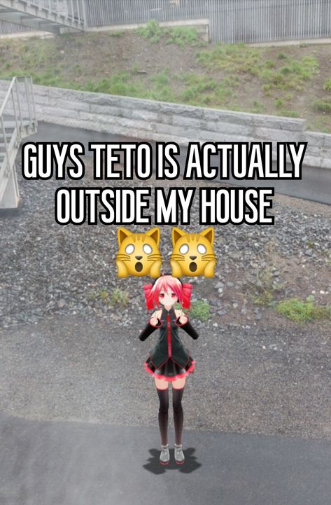 Hatsune Miku, Teto X Neru, Vocaloid Shirt, Vocaloid Memes Funny, Teto Kasane, Kasane Teto, Funny Charts, Vocaloid Funny, Miku Hatsune Vocaloid