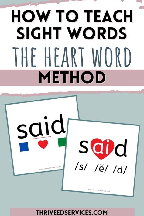 Heart Word Flash Cards, How To Teach Heart Words, How To Teach Sight Words, Heart Words Kindergarten, Amplify Kindergarten, Ufli Foundations Kindergarten, High Frequency Word Activities, High Frequency Words Kindergarten, Teach Child To Read