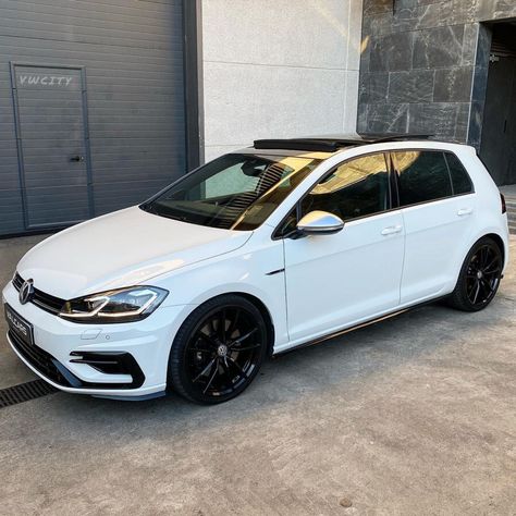 Golf 7 Gti White, White Volkswagen Golf, White Golf Car, Golf 7.5 Gti, Golf 7.5 R, Golf 7 Gtd, White Volkswagen, Gti Car, Golf Volkswagen