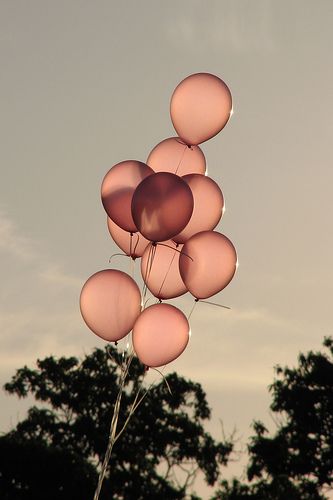 Hope rises by f a b, via Flickr. Bohol, Floating In The Air, Tumblr Pics, Pink Balloons, Tumblr Photography, صور مضحكة, Jolie Photo, Cloudy Day, 영감을 주는 캐릭터