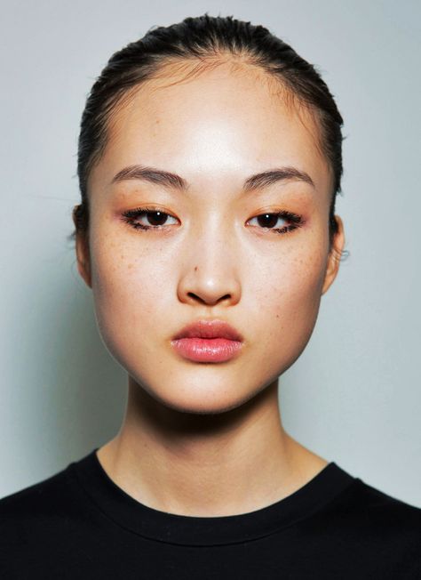 Jing Wen Jing Wen, Human Pictures, Face Study, Braut Make-up, Asian Eyes, Face Reference, Asian Eye Makeup, Model Face, Female Portraits