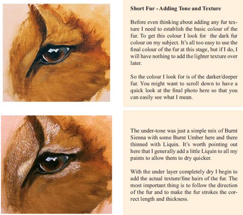 How to Paint Fur – Texture (short fur) – How to Draw and Paint Animals – Wildlife Art Videos, Pastel pencil and oil painting Lessons Fur Painting, Paint Animals, Oil Painting Videos, Paint Tutorials, Animal Paintings Acrylic, Painting Fur, Oil Painting Lessons, Oil Painting Woman, Fur Texture