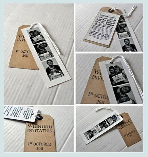 Homemade Save The Dates, Wedding Invitations Homemade, Luggage Tag Invitation, Wedding Invitations Funny, Alternative Wedding Invitations, Diy Save The Date, Destination Wedding Themes, Homemade Wedding Invitations, Diy Save The Dates