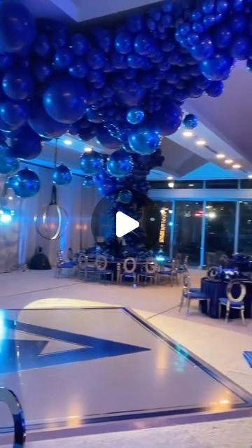 @blugardin on Instagram: "50 shades of Blue 🥷

Using Deep Blue by @kalisanballoons" 50 Shades Of Blue, Blue Theme, April 20, 50 Shades, Deep Blue, Shades Of Blue, 50 %, Shades, Blue