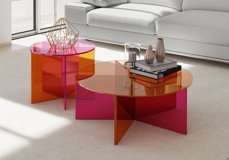 38 Best Coffee Tables for Every Style and Budget (2022) | Architectural Digest Refracted Light, Master Remodel, Burled Wood Coffee Table, Acrylic Coffee Table, Acrylic Furniture, Mid Century Modern Table, Unique Coffee Table, Coffee Tables For Sale, Cool Coffee Tables