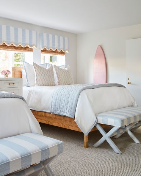 Nursery Serena And Lily, Serena And Lily Interiors, Gray Malin Palm Beach, Lily And Serena, Palm Beach Room Decor, Serena And Lily Beach House, Serena And Lily Inspiration, Beach Bed Rooms, Palm Beach Lately