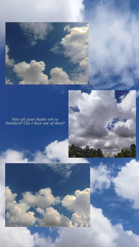 Tumblr, Sky Shades Quotes, Romantic Sky Captions, Sky Stories Ideas, Shades Of Sky Quotes, Instagram Story Ideas For 3 Photos, Sky Photos Instagram Story, Sky Story Ideas Instagram, Sky Aesthetic Collage