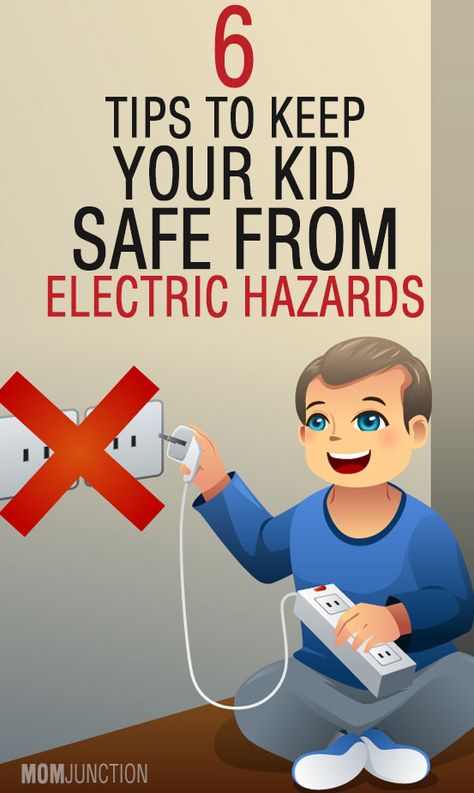 6 Simple Tips To Keep Your Kid Safe From Electric Hazards #SafetyTips #Electrical #24hremergencyservice Safety Pictures, Safety Rules For Kids, Safety Quotes, Safety Slogans, Home Safety Tips, Childhood Health, Kids Safety, Home Security Tips, Safety Posters