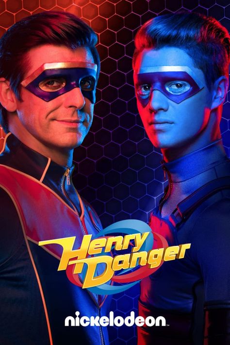 Henry Danger Nickelodeon, Henry Danger, Stream Live, Tv Movies, Comedy Central, Film Posters, Room Posters, Advertising Design, Live Tv