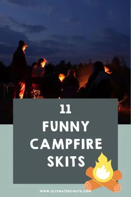 Campfire Skits, Cub Scout Skits, Scout Camping Activities, French Dip Recipe, Camp Skits, Cub Scout Games, Skits For Kids, Campfire Games, Scout Games