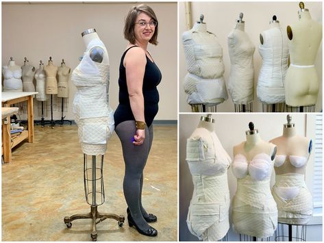 Dress Dummy, Custom Dress Form, Sewing Dress Form, By Hand London, Rehearsal Dinner Outfits, Making A Wedding Dress, Make A Dress, Dress Sewing Tutorials, Mannequin Dress