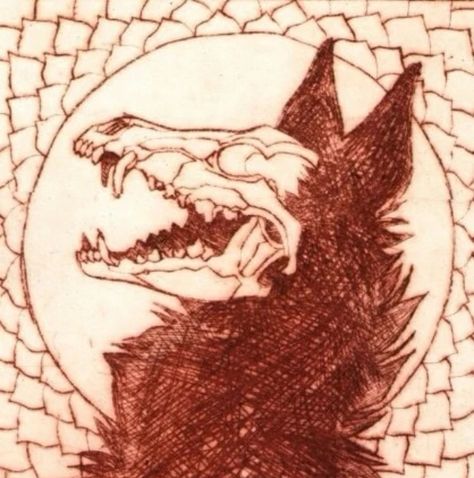 Croquis, Wolf Skull Illustration, Wolf Skull Aesthetic, Dire Wolf Skull, Creepy Wolf Tattoo, Skull Animal Art, Coyote Skull Drawing, Wolf Skull Side View, Wolf Skeleton Drawing