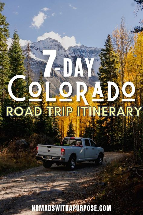 Colorado Road Trip With Kids, Colorado Road Trips, Colorado Road Trip Itinerary, Colorado Itinerary, Wyoming Travel Road Trips, Colorado Road Trip, Colorado Travel Guide, Road Trip To Colorado, Road Trip Planner