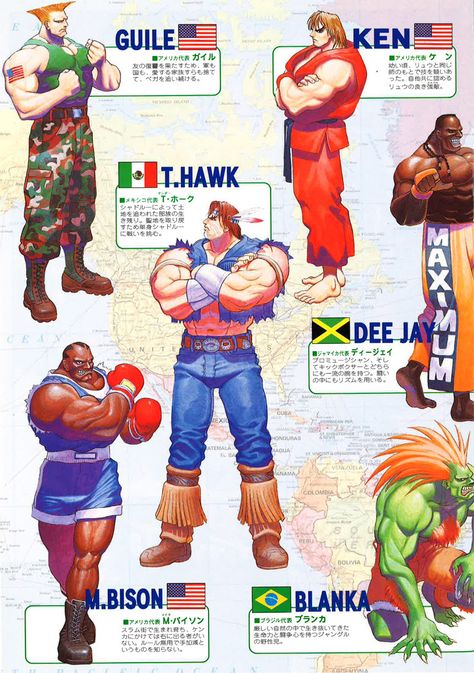 Capcom Art Character Design, Street Fighter Tekken, Capcom Characters, Capcom Street Fighter, Capcom Vs, Snk King Of Fighters, Super Street Fighter, Street Fighter 2, Street Fighter Characters