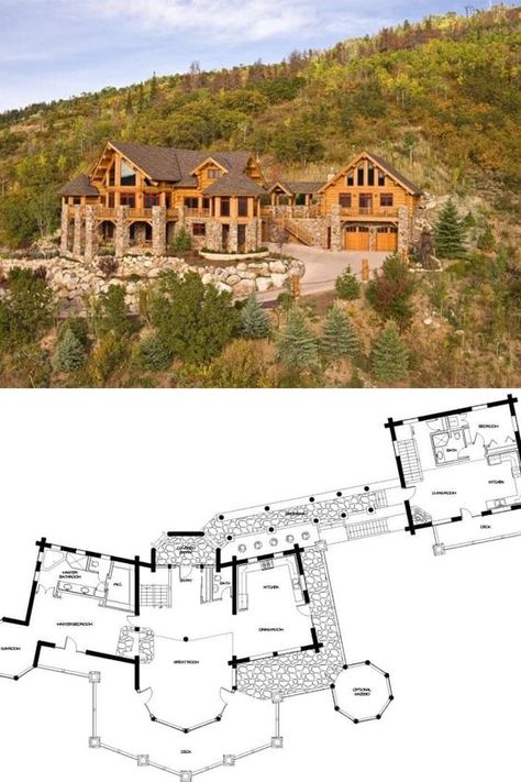 Log Mansion Floor Plans, Log Cabin Blueprints Home Plans, Lodge Blueprints, Log House Plans 4 Bedroom, 8 Bedroom Mansion Floor Plans, 6 Bedroom Log Cabin House Plans, Luxury Cabin Floor Plans, Log Home Plans Open Floor, 5 Bedroom Log Cabin Floor Plans