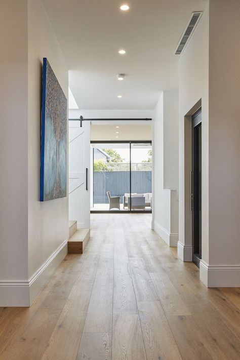 Surrey Hills / Carbonised Oak - Timber Flooring Project | Woodcut Oak Timber Flooring, Underfloor Heating Systems, Go The Extra Mile, Flooring Projects, Stair Nosing, Timber Flooring, Underfloor Heating, Oak Floors, Oak Finish
