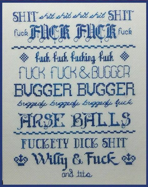 Rude Cross Stitch Patterns Free, Cross Stitch Quotes Patterns Free, Sassy Cross Stitch Patterns, Subversive Cross Stitch Patterns Free, Rude Embroidery, Rude Cross Stitch, Stich Quotes, Subversive Cross Stitches, Subversive Cross Stitch Patterns