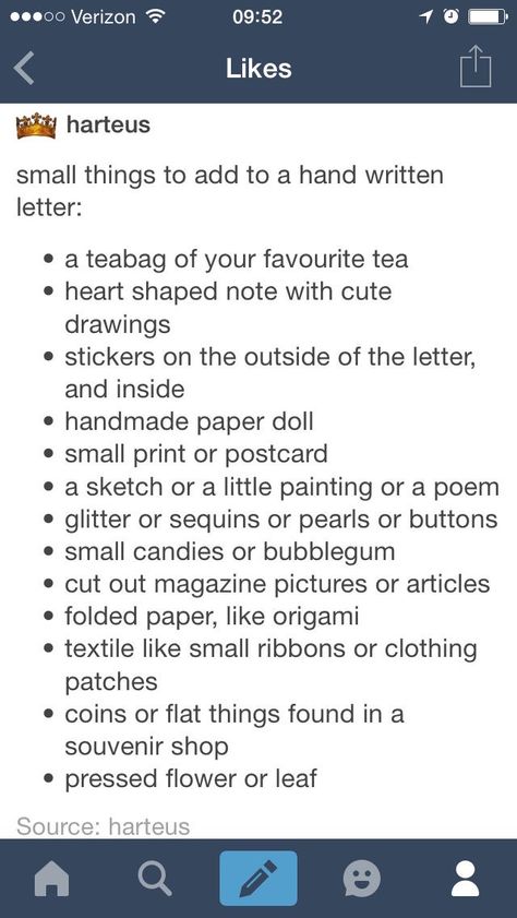 Things To Add To A Handwritten Letter, How To Make Written Letters Cute, Cute Things To Send In A Letter, Things To Add In A Letter, Things To Put In An Envelope, Things To Send In The Mail, Hand Written Letters Aesthetic Ideas, Small Things To Add To Gifts, Ending A Letter Ideas