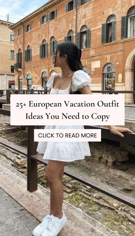 25+ EUROPEAN VACATION OUTFITS TO COPY | CLICK TO READ MORE | european summer outfits, summer outfits, summer dresses, summer fashion, cute fashion, easy fashion, summer fashion aesthetic, summer fits Teenage European Fashion, European Summer Outfits Petite, European Summer Hat, Europe Shorts Outfit, Easy Europe Outfits, European Summer Fashion 2023, European Summer Outfits Paris, Outfits Switzerland Summer, 2024 European Summer