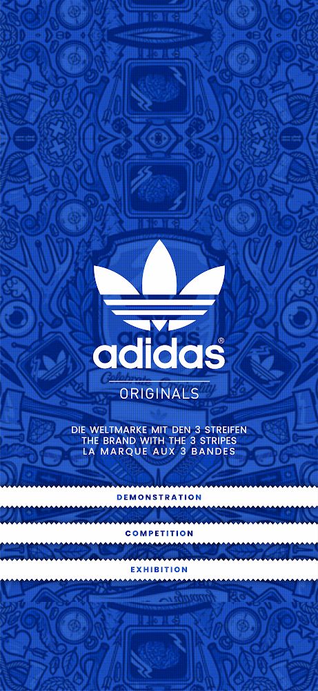 Adidas Art Wallpaper, Adidas Originals Wallpaper, Adidas Poster, Adidas Wallpaper, Adidas Logo Wallpapers, Adidas Art, Adidas Originals Logo, Ipad Pro Wallpaper, Iphone Wallpaper For Guys