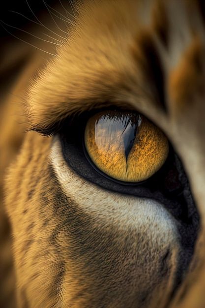Photos Of Lions, Lion Wildlife Photography, Beautiful Lion Photography, Colourful Reference Photos, Lion Eye Drawing, Lion Images Photography, Lion Eyes Drawing, Animal Eye Art, Animal Eyes Photography