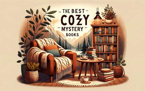 Unraveling Mysteries from the Comfort of Your Couch: Top 10 Cozy Mystery Books to Delight and Intrigue - Best Meets The Best Richard Osman, Cosy Mysteries, Mystery Genre, Cozy Mystery Books, Reading Spot, Detective Novels, Classical Musicians, Victorian London, Cozy Mystery