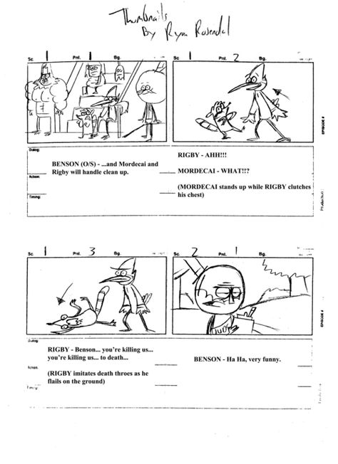 Regular Show Storyboard, Regular Show Concept Art, Regular Show Art, Storyboard Animation, Rigby Regular Show, Animation Help, Story Boarding, Storyboard Design, Animation Ideas