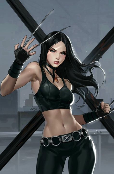 Xman Marvel, All New Wolverine, Comic Script, Marvel Heroines, X Men Evolution, Comic Book Girl, Female Superhero, Wolverine Marvel, Marvel Girls