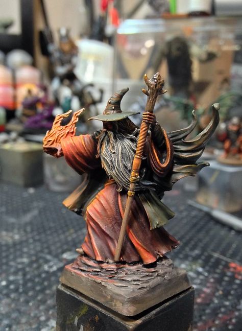 Figurine, D&d Figures, Wizard Miniatures, Dnd Figures, Zombicide Black Plague, Dnd Mini, Dnd Minis, D&d Minis, Reaper Miniatures