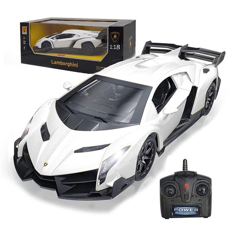 Lamborghini Replica, Toy Race Cars, Remote Control Cars Toys, Remote Control Trucks, Cars Racing, Kids Car, Toy Cars For Kids, Lamborghini Veneno, Remote Control Car