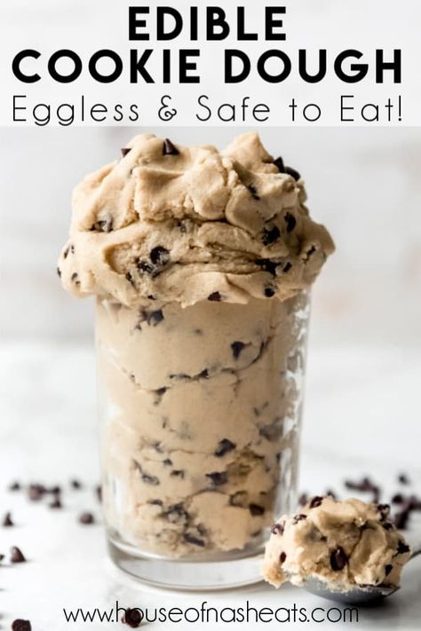 Good Sweet Treats To Make, Easy Dessert Drinks, Edible Cookie Dough Recipes Easy, Healthy Desserts Cookie Dough, Edible Cookie Dough Without Vanilla, Simple And Tasty Recipes, One Person Edible Cookie Dough, Easy Food Recipes For Dessert, Sweet Treats To Make At Home Easy