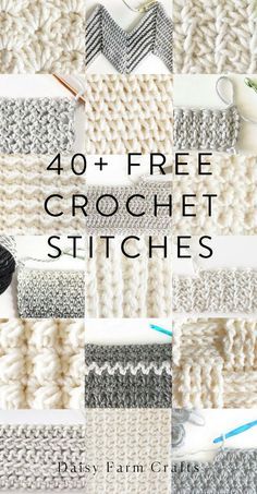 Free Crochet Stitches, Daisy Farm Crafts, Crochet Ripple Blanket, Daisy Farm, Awesome Crafts, Crochet Stitches Free, Crochet Stitches For Blankets, Farm Crafts, Easy Crochet Stitches