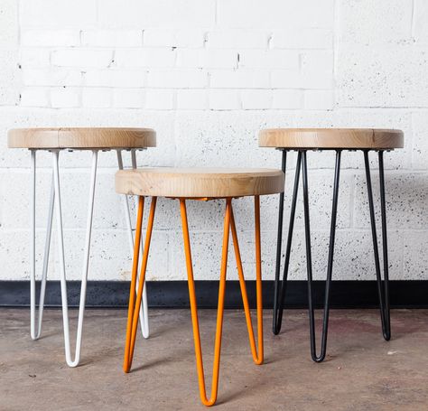 Hairpin dining table