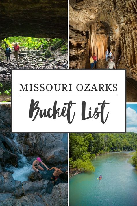 My Missouri Ozarks Bucket List - Oh My! Omaha Ozark Vacation Missouri, Missouri Weekend Trips, Living In Missouri, Missouri Winter Getaways, Missouri Things To Do, Camping In The Ozarks, What To Do In Missouri, Missouri Hiking Trails, Missouri Road Trip Places To Visit