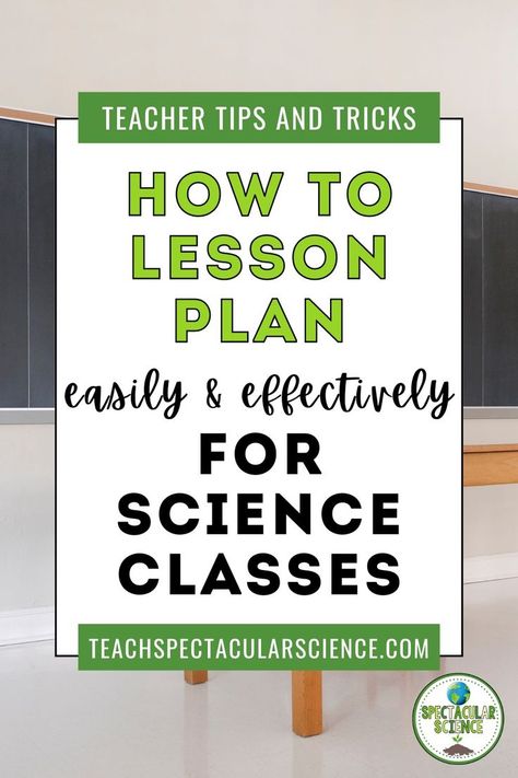 Lesson Plans For High School Students, Lesson Plan High School, Teaching High School Science, Science High School Classroom, Activities For Middle Schoolers, Lesson Planning Template, Udl Lesson Plans, Middle School Stem, Environmental Science Lessons