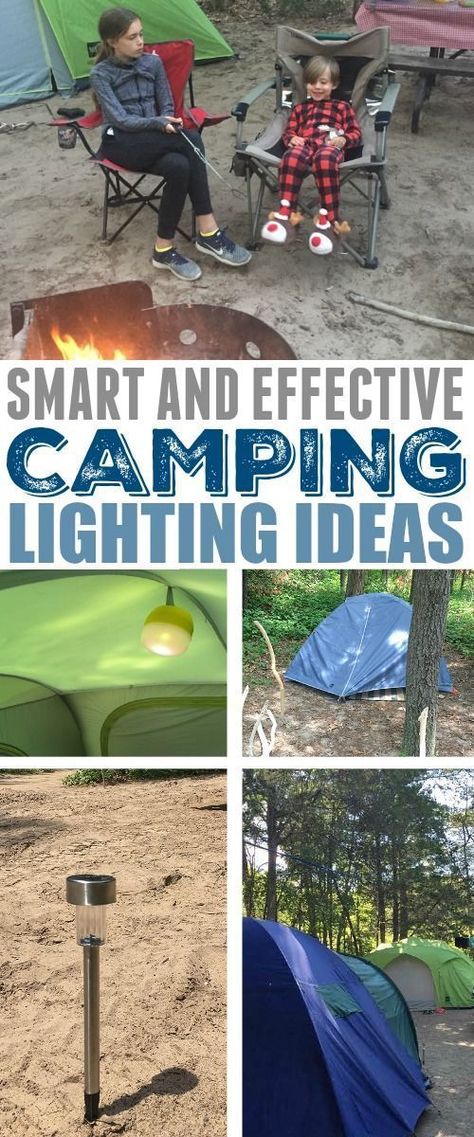 One of the biggest challenges for people who are new to camping is learning how to feel comfortable at night when everything gets pitch black. Here are a few of my favourite camping lighting ideas to help you see a little better in the dark! #Camping #Cam Camping Games, Camping Lights Ideas, Camping Lighting, Ideas For Camping, Lights Ideas, Camping Holiday, Cabin Tent, Camping Guide, Camping Locations