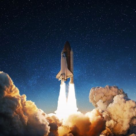 Space Shuttle Launch, Space Rocket Aesthetic, Space X Rocket, Rocket Aesthetic, Rocket Background, Rocket Photo, Rocket In Space, Nasa Rocket Launch, Space Rocket Launch