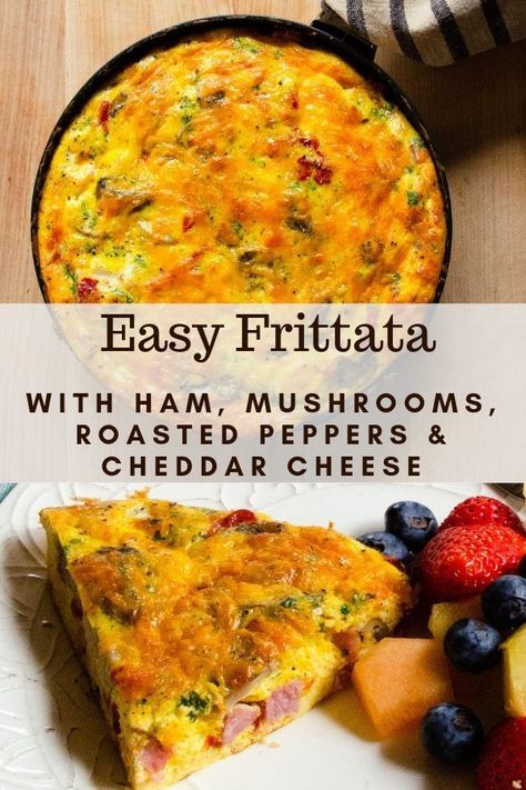 Basic Frittata | Blue Jean Chef - Meredith Laurence Pai, Frittata Recipes Breakfast, Fritata Recipe, Easy Frittata Recipe, Fritatta Recipe, Baked Frittata, Egg Frittata, Easy Frittata, Cast Iron Steak