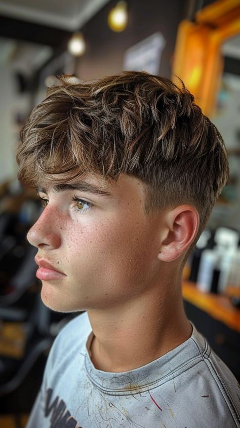 25 French Crop Haircuts: Where Classic Meets Contemporary Teenagers Haircut Boys, Boys Textured Fringe Haircut, High School Boys Haircuts 2024, Boys French Crop Haircut, Hair Cuts For Teenagers Boys, How To Boys Haircut, Boy Hair Cuts 2024, Long Hair Boys Haircut, Haircuts For Long Hair Boys