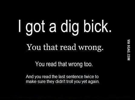 I got a dig bick Humour, Funny Stuff, You Read That Wrong, Dirty Mind, I Smile, Funny Things, Bones Funny, Make Me Smile, I Laughed