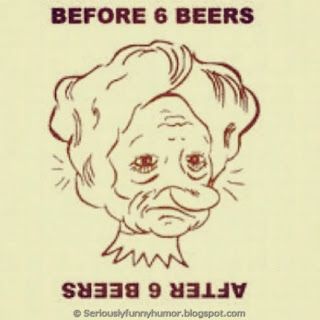 Women Appearance Before and After Six #Beers... Turn your head around to see the difference, it's #awesome! :p Eye Illusions, Eye Tricks, 심플한 그림, Illusion Pictures, Cool Illusions, Funny Mind Tricks, Cool Optical Illusions, Sigmund Freud, Mind Tricks