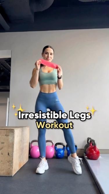 💪 Ready to level up? Tap the link for more! 😀🙃😎 Excersise Band Workout, Workout Resistance Band, Lean Leg Workout, Resistance Band Workouts, Leg Workout With Bands, Workout From Home, Resistance Band Training, Eating Quotes, Band Workouts