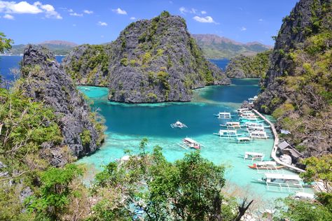 Coron, Nature, Bohol, Kayangan Lake, Fort Santiago, Coron Island, Palawan Island, Domino's Pizza, Vacation Goals