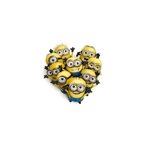 Kawaii, Minions, Croquis, Minion Heart, Amor Minions, Cute Minions Wallpaper, Minions Friends, Minion Funny, Dance Friends