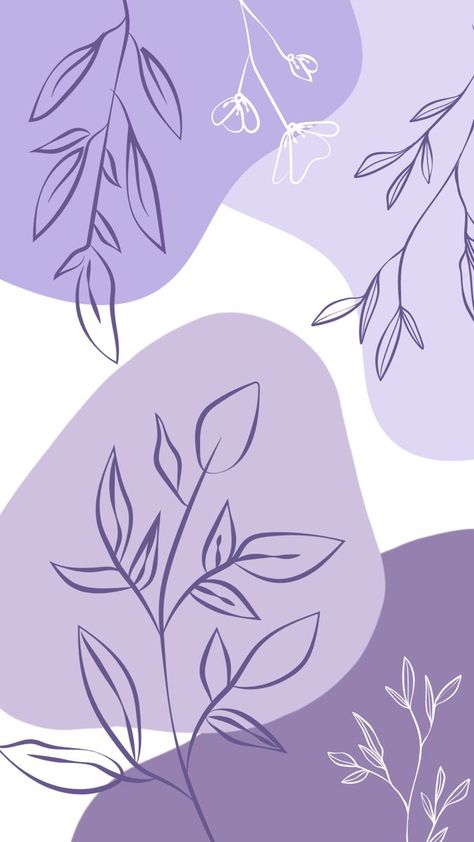 Purple Colour Wallpaper, Light Purple Wallpaper, Purple Aesthetic Background, Purple Wallpaper Phone, Corak Bunga, Purple Painting, Purple Flowers Wallpaper, Phone Wallpaper Boho, Simple Phone Wallpapers