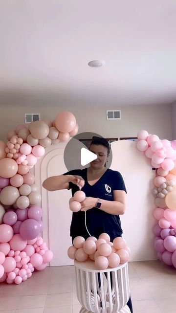 Ballon Garland Ideas, Small Balloon Garland, Balloon Garland Ideas, Garland Ideas, Ballon Garland, Balloon Artist, Small Balloons, Balloon Ideas, Balloon Garland