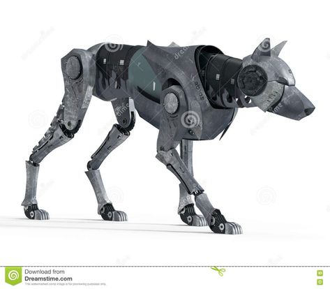 Robotic Wolf, Wolf Robot, Avengers Story, Combat Robot, Robot Sketch, Robot Mechanics, Mechanical Animals, Robot Suit, Robot Animal